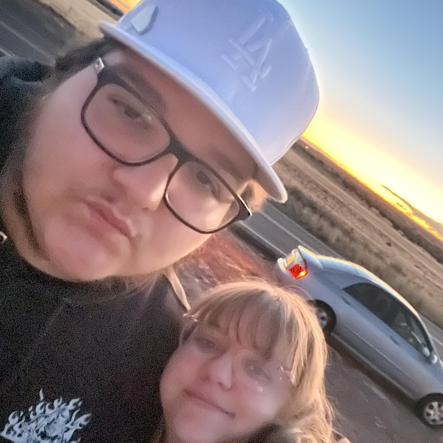 Jan 10 2025, On our way to see family after the move