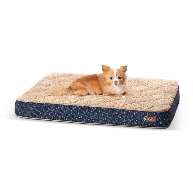 K&H Pet Products Quilt-Top Superior Orthopedic Bed Navy