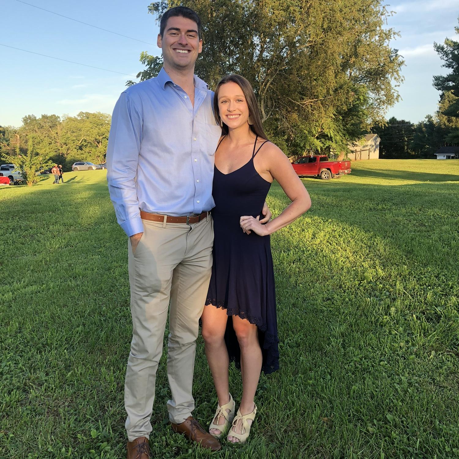 First wedding we went to together!