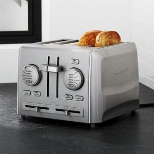 Cuisinart - Cuisinart ® Custom Select 4-Slice Toaster