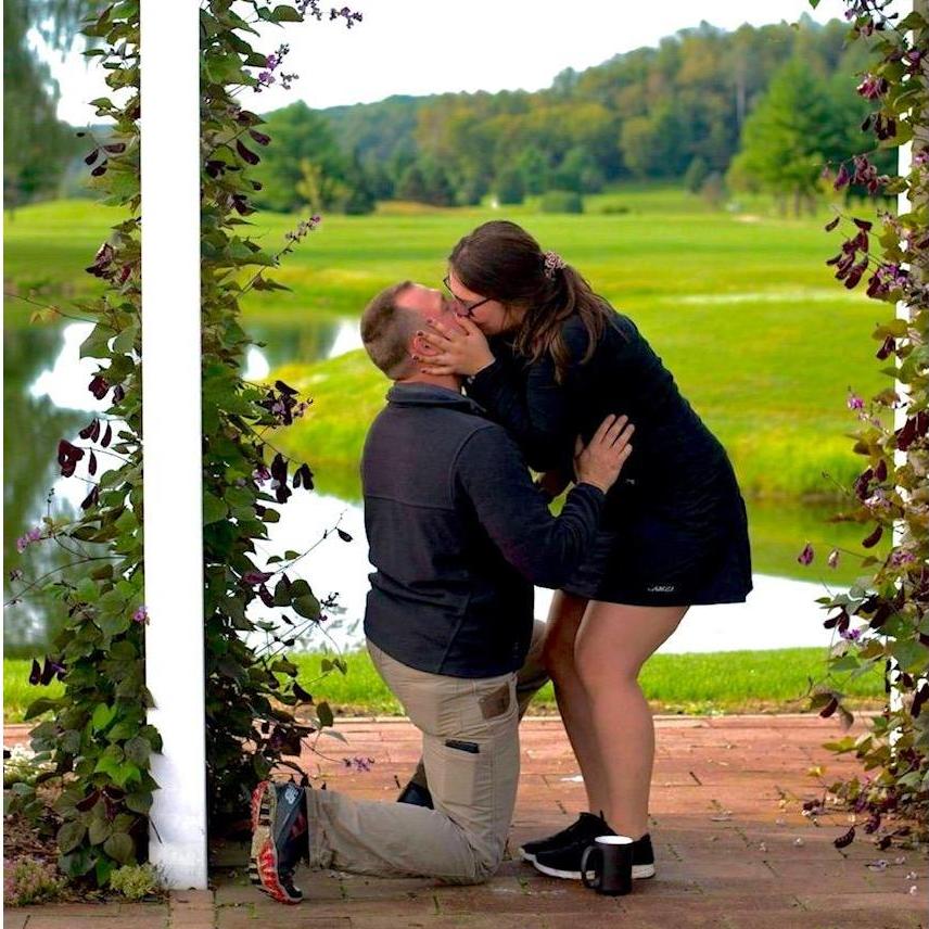 The day we got engaged | 2020