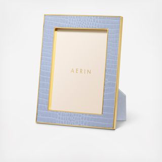 Classic Croc 5x7 Leather Frame