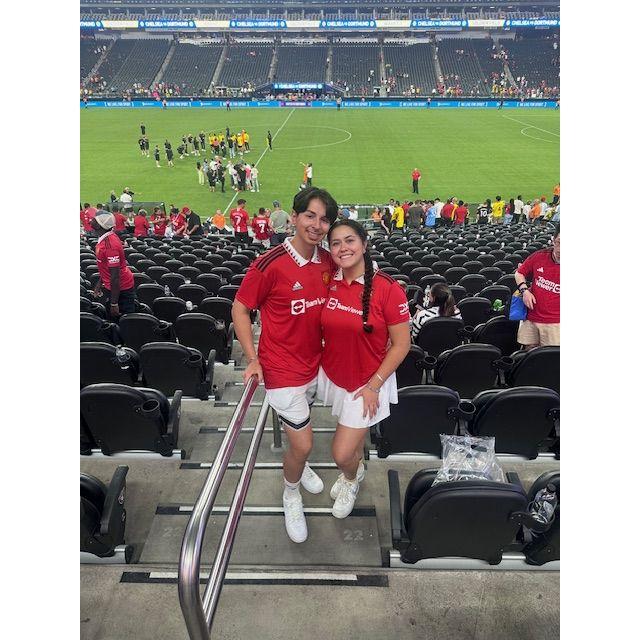 Our trip to Las Vegas to see Manchester United play.
