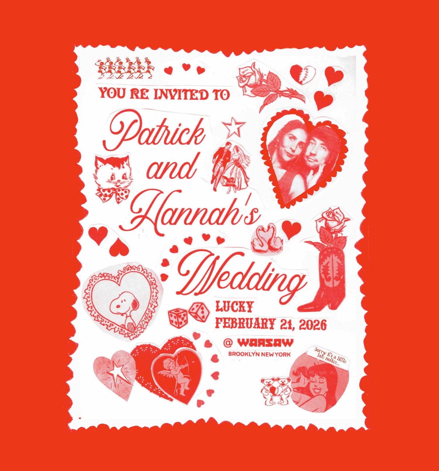 The Wedding Website of Hannah Kunkle and Patrick Parker