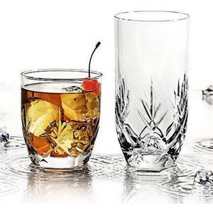 Anchor Hocking Fleur 16-Piece Mixed Tumbler Set