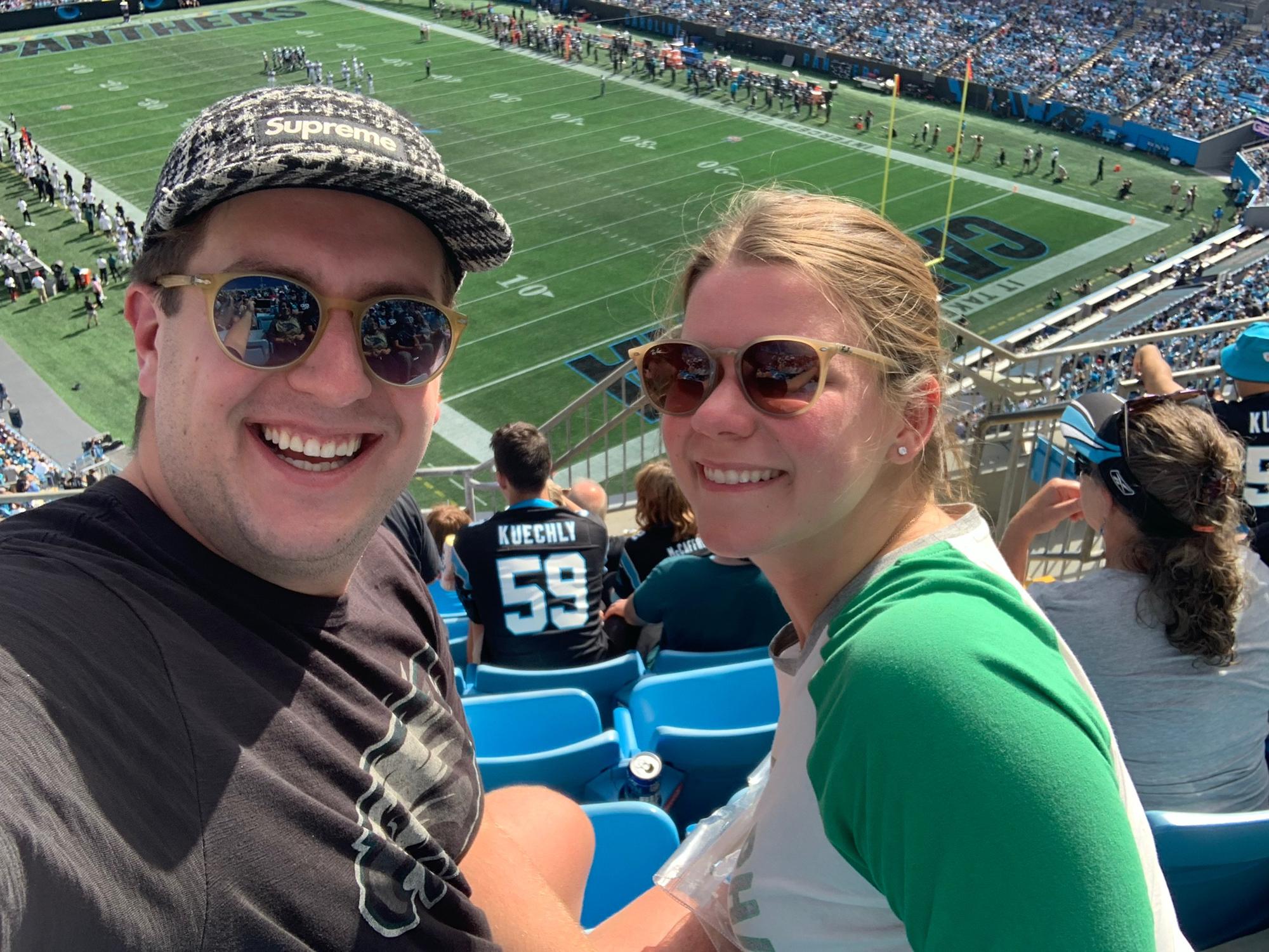 Eagles WIN vs Carolina Panthers