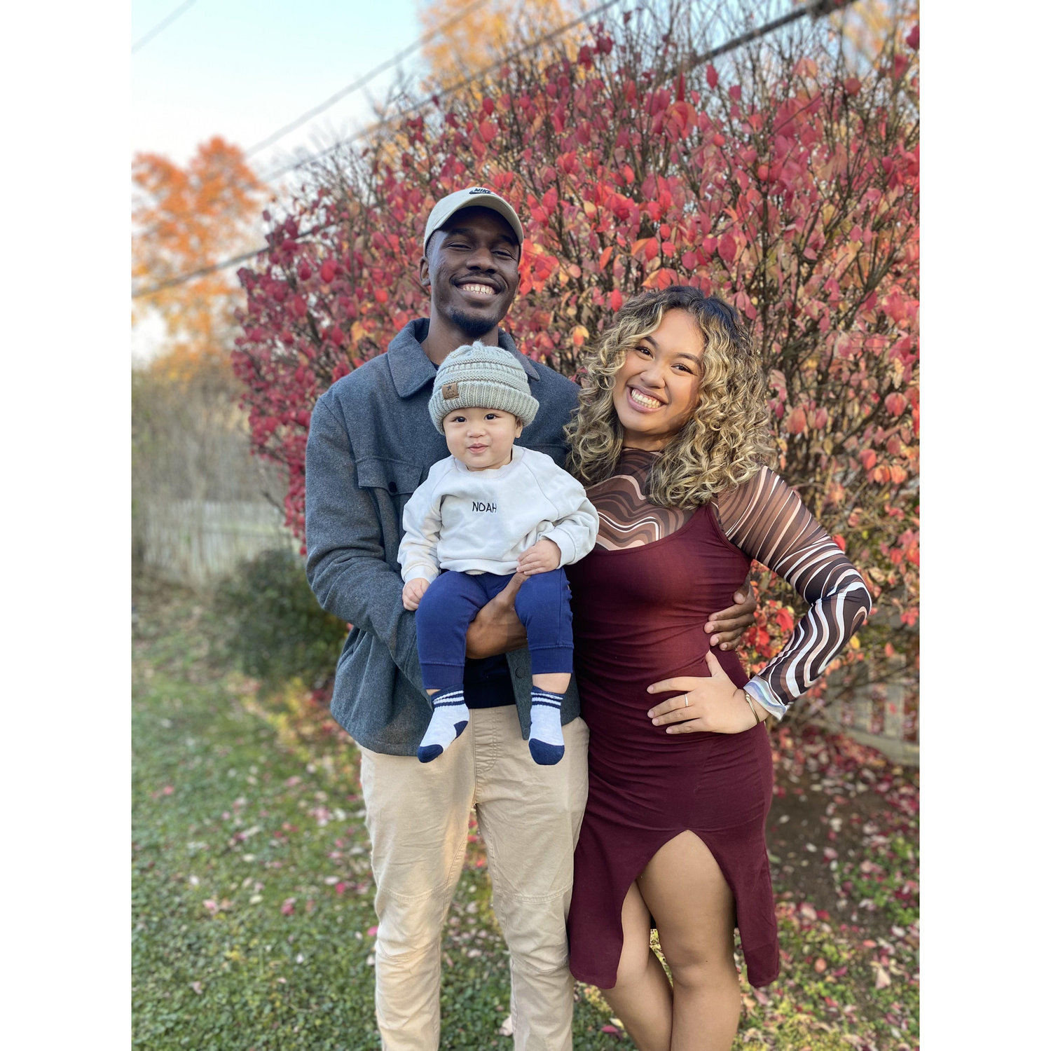 Our 1st Thanksgiving together ft. Noah 11/2021