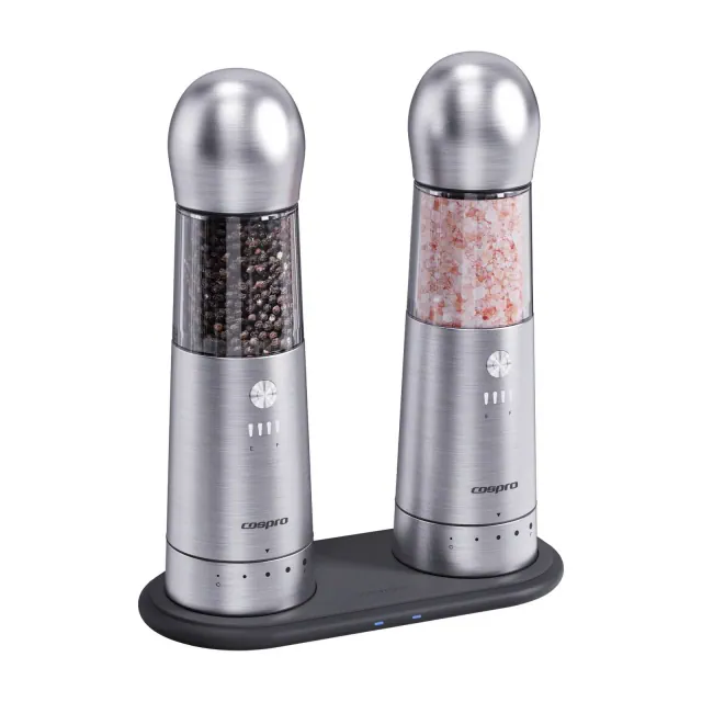 COSPRO Electric Salt and Pepper 2 Grinders set