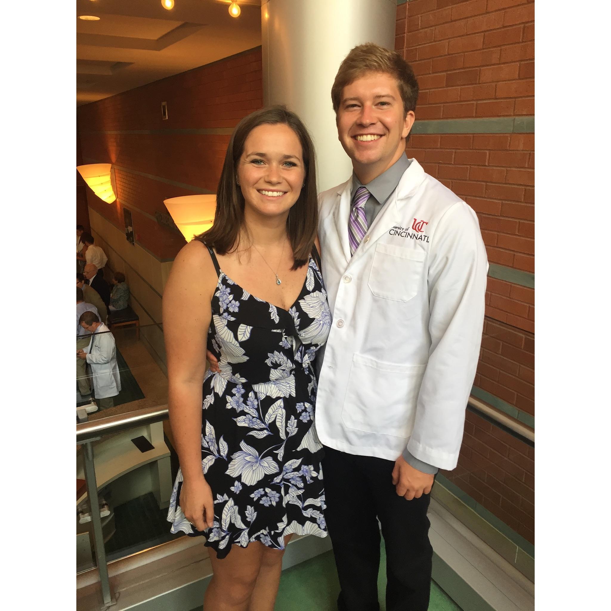 University of Cincinnati Med School - White Coat Ceremony