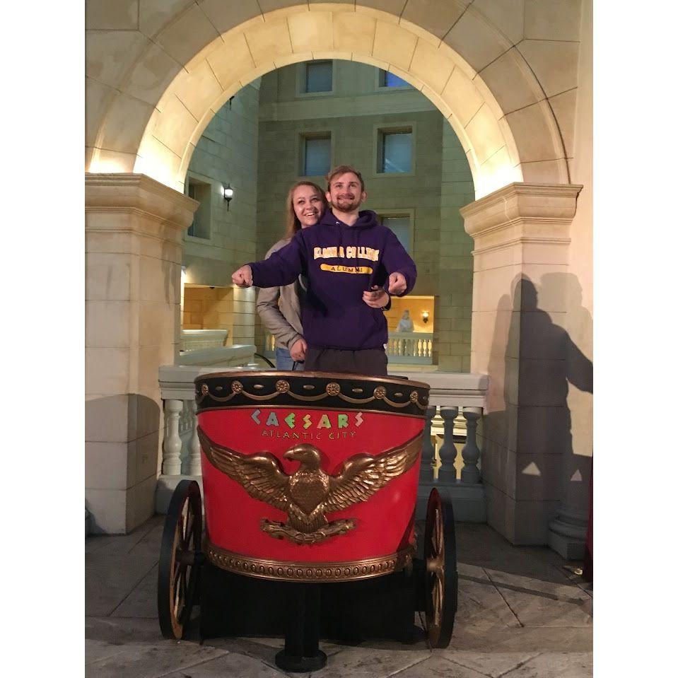Senior trip to Atlantic City - May 2017