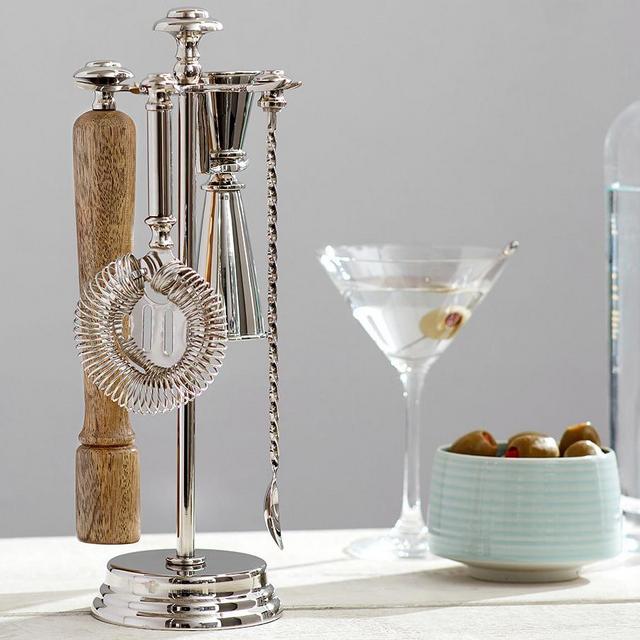 Harrison 5-Piece Bar Tool Set