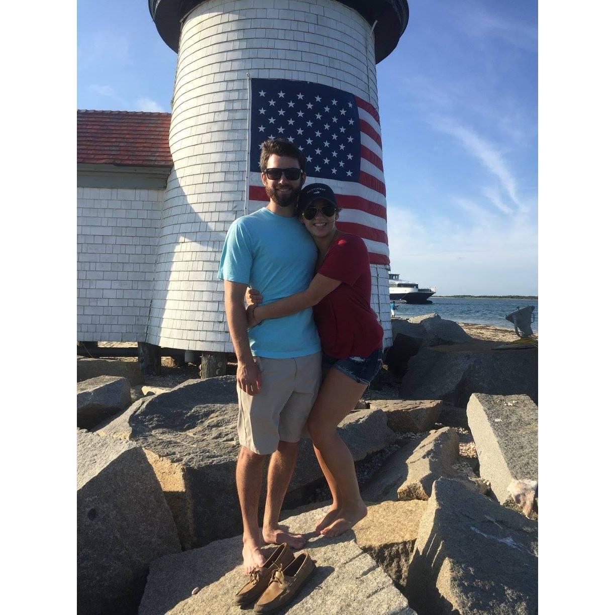 Nantucket brant point lighthouse