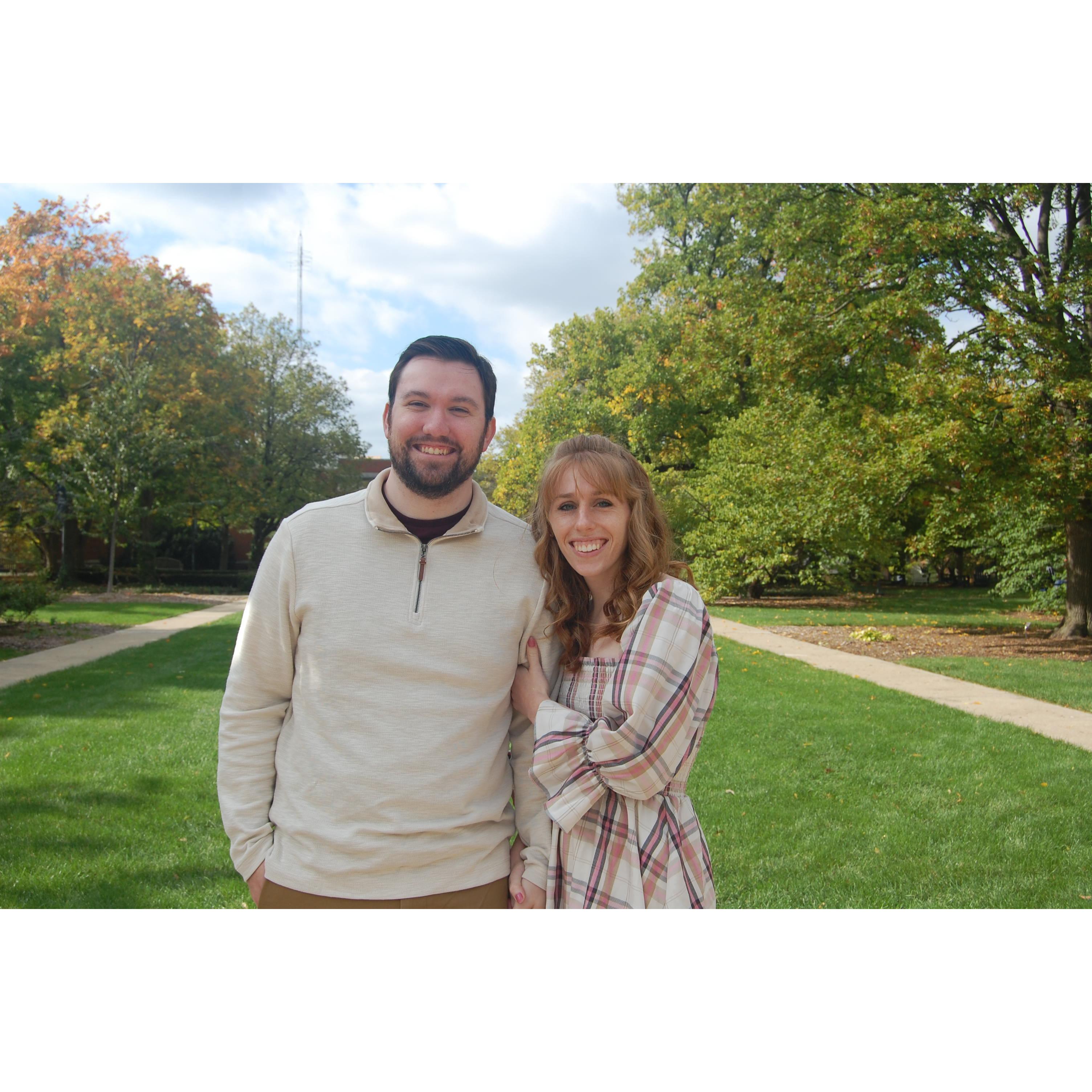 Engagement photos!