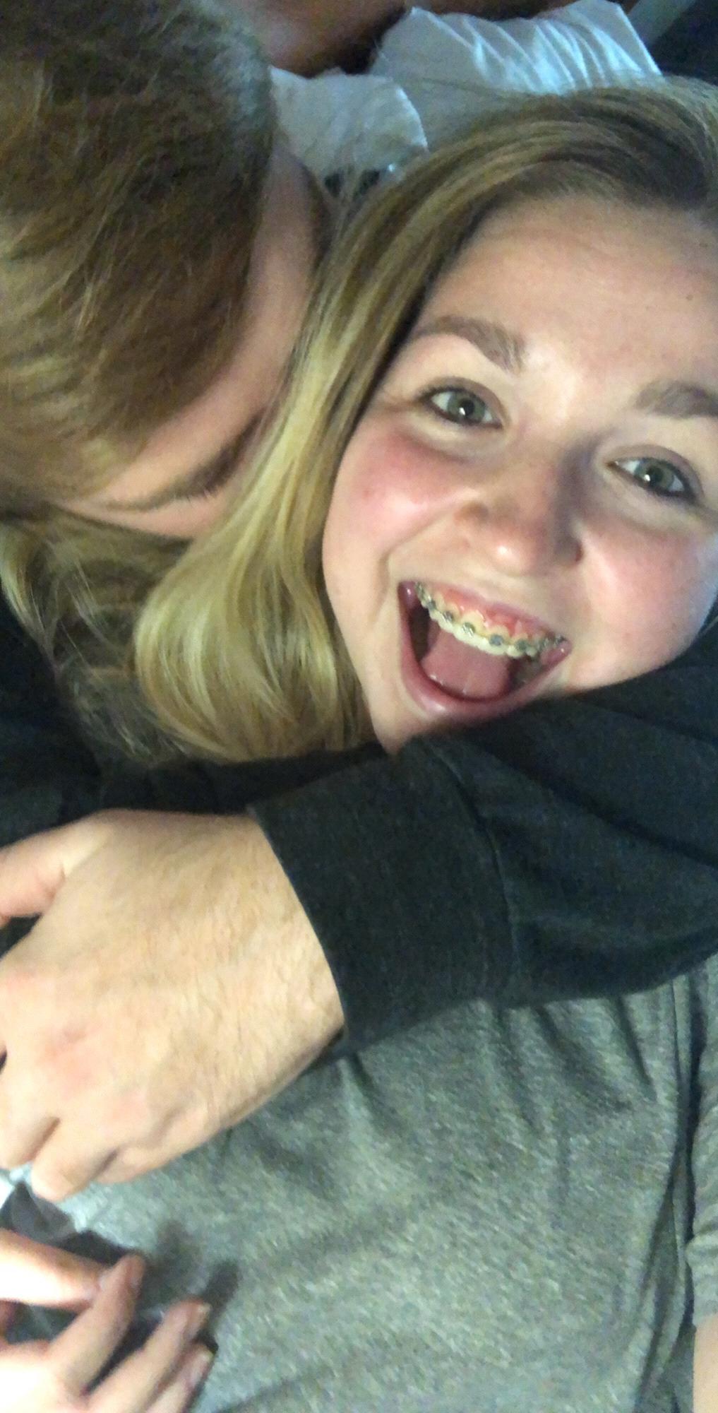 Nevermind my red face, He makes me incredibly HAPPY!