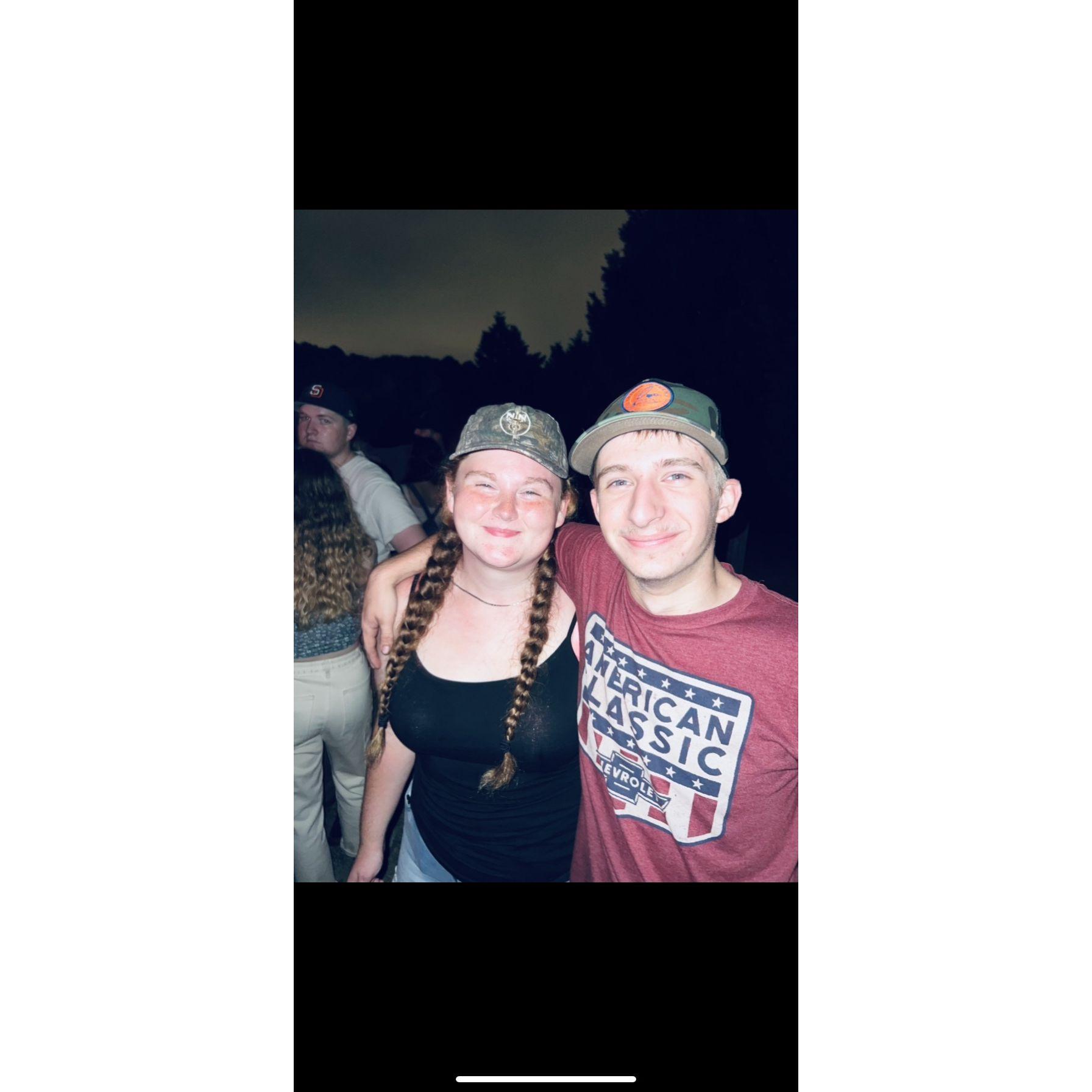 The summer of 2022 Thomas attended his first concert at the VA Beach Amphitheater. Nothing better than Luke Bryan and some friends and family.
