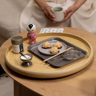 Lexa Bamboo Large Serving Tray