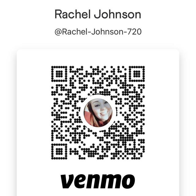 Venmo: @Rachel-Johnson-720
