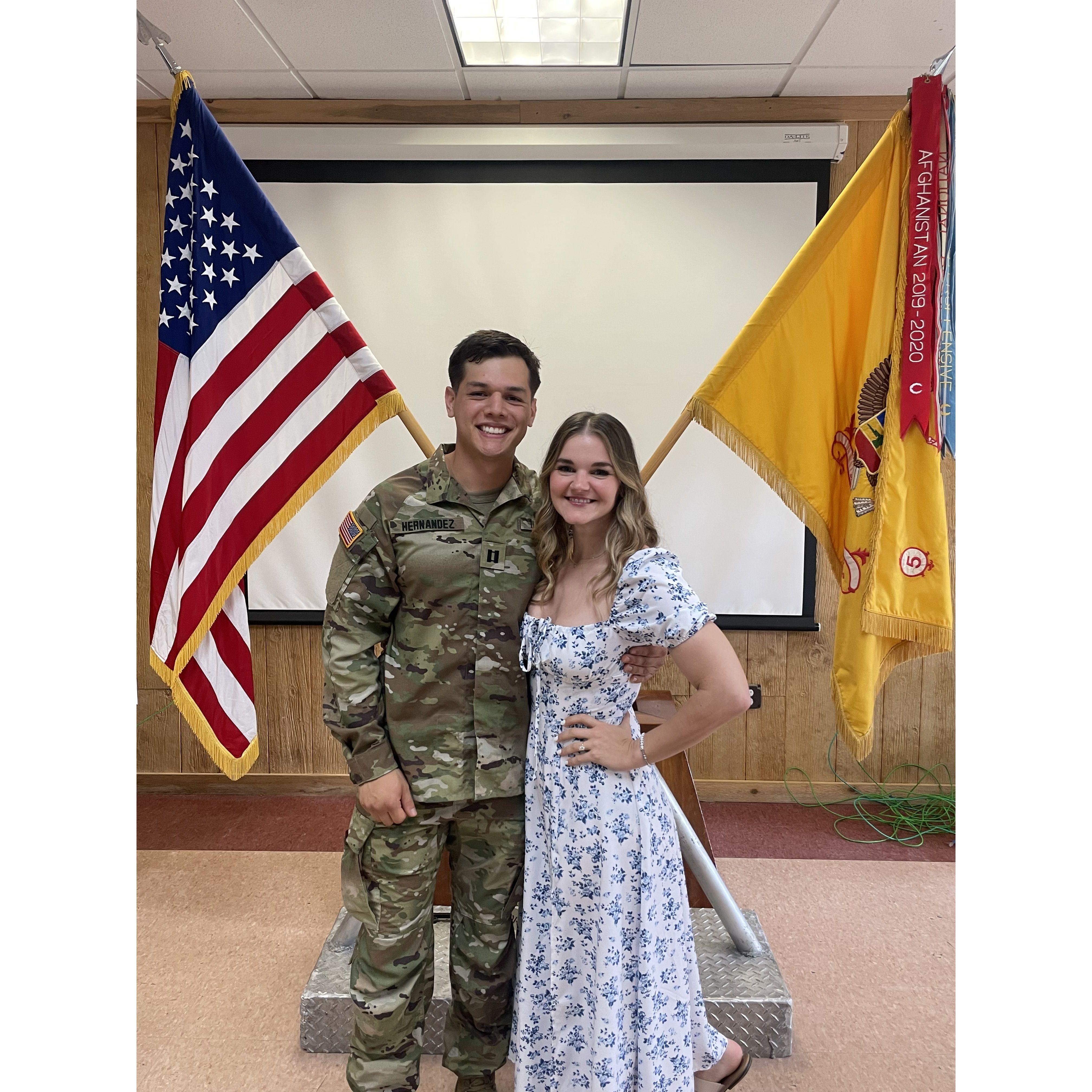 CAPTAIN Hernandez :)