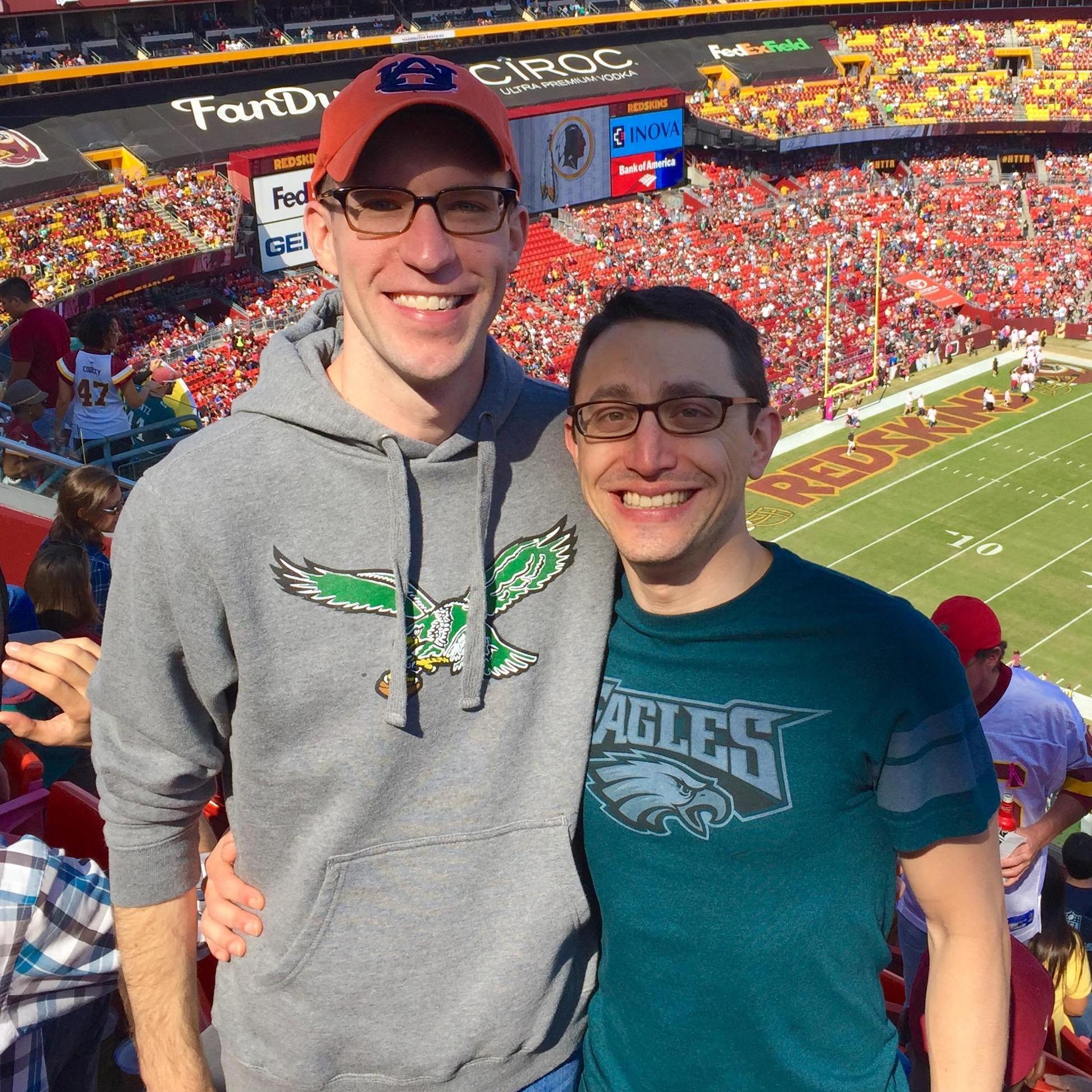 Go Eagles! – October 2016