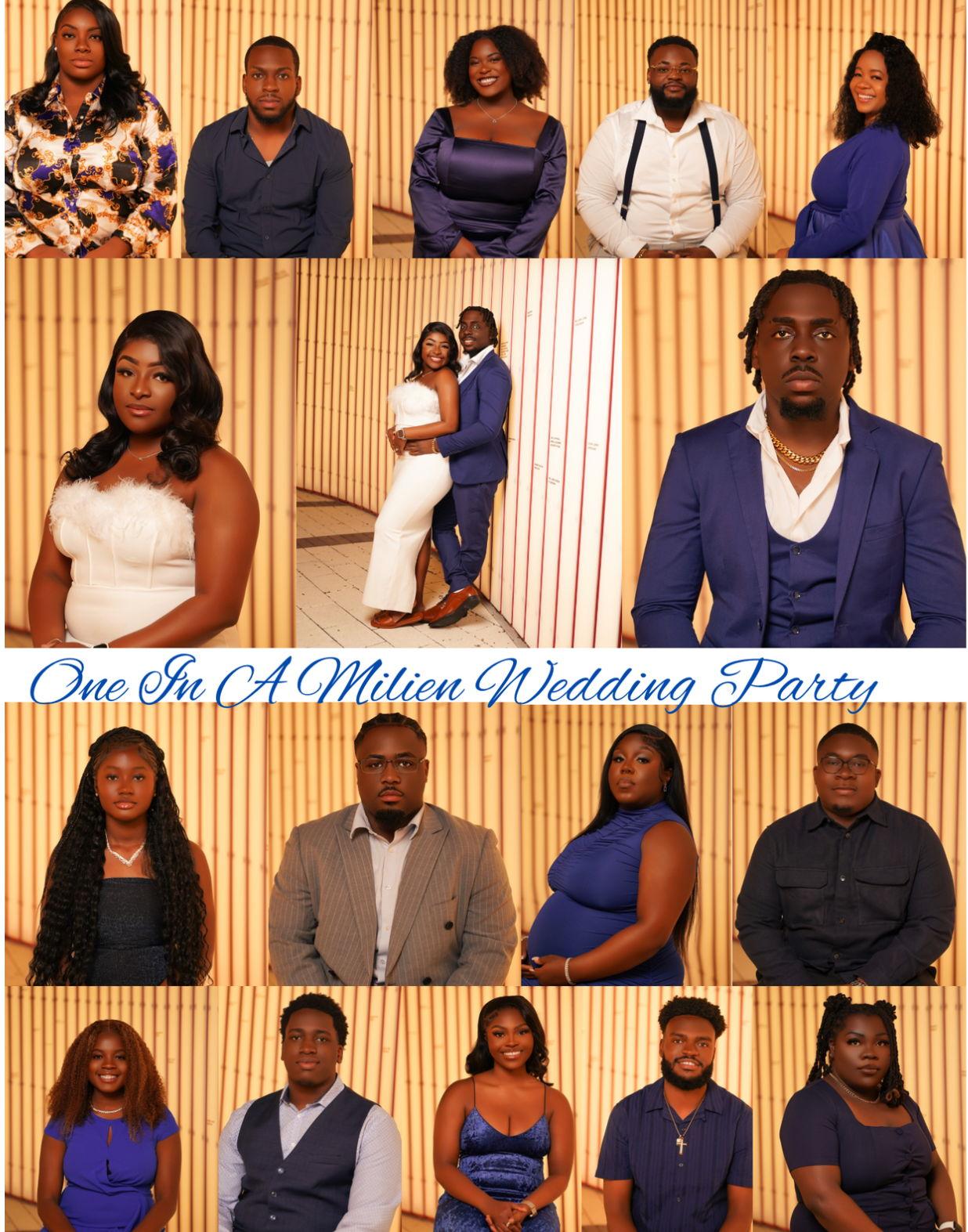 The Wedding Website of Marly Vallery and Michael Milien