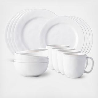 Puro 16-Piece Dinnerware Set, Service for 4