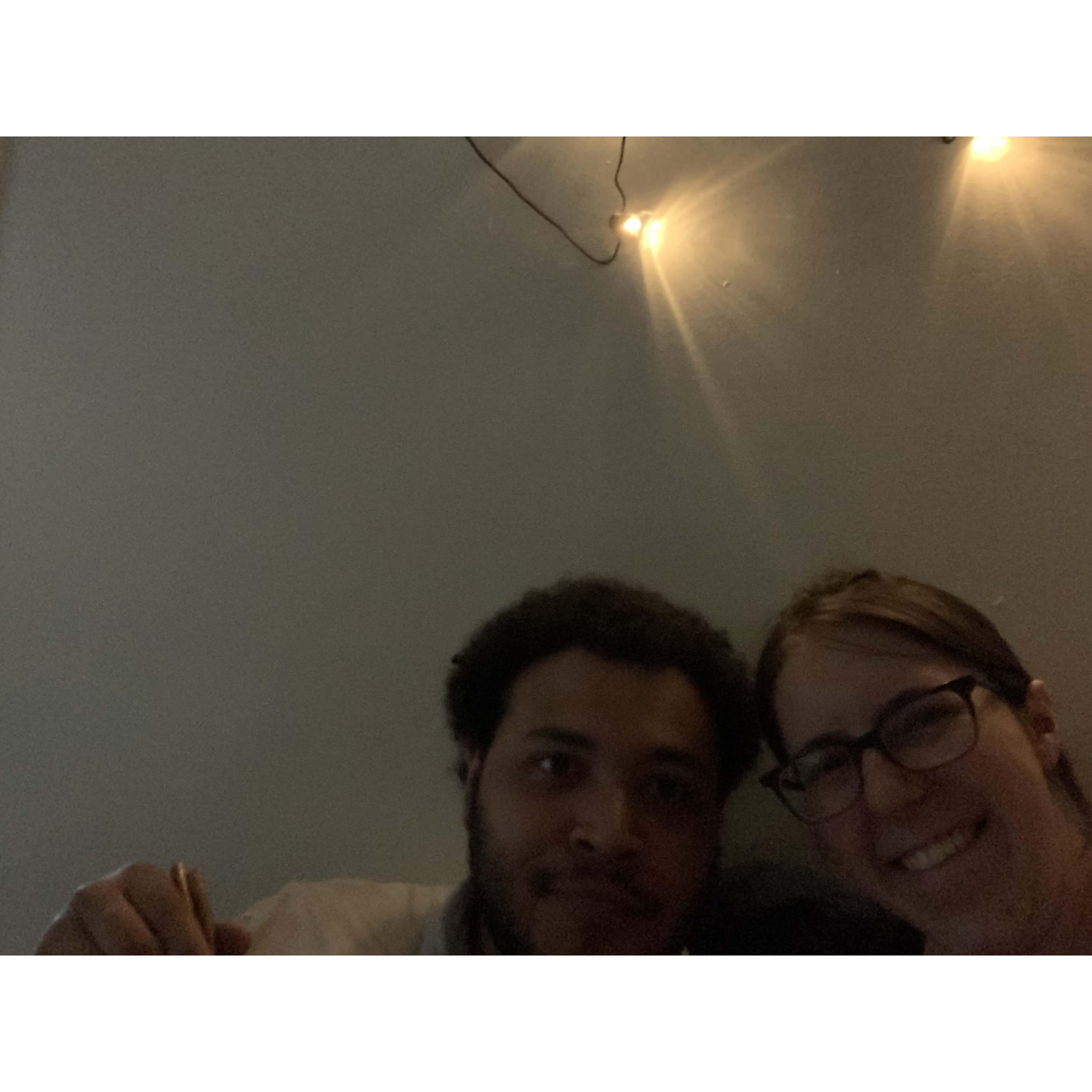 Our first apartment together, 2020