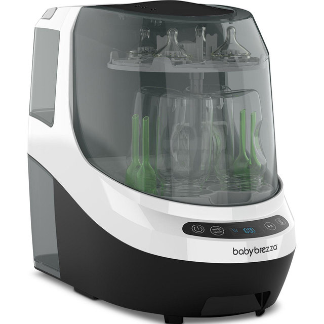 Baby Brezza Bottle Washer Pro - All In One Washer, Sterilizer, Dryer