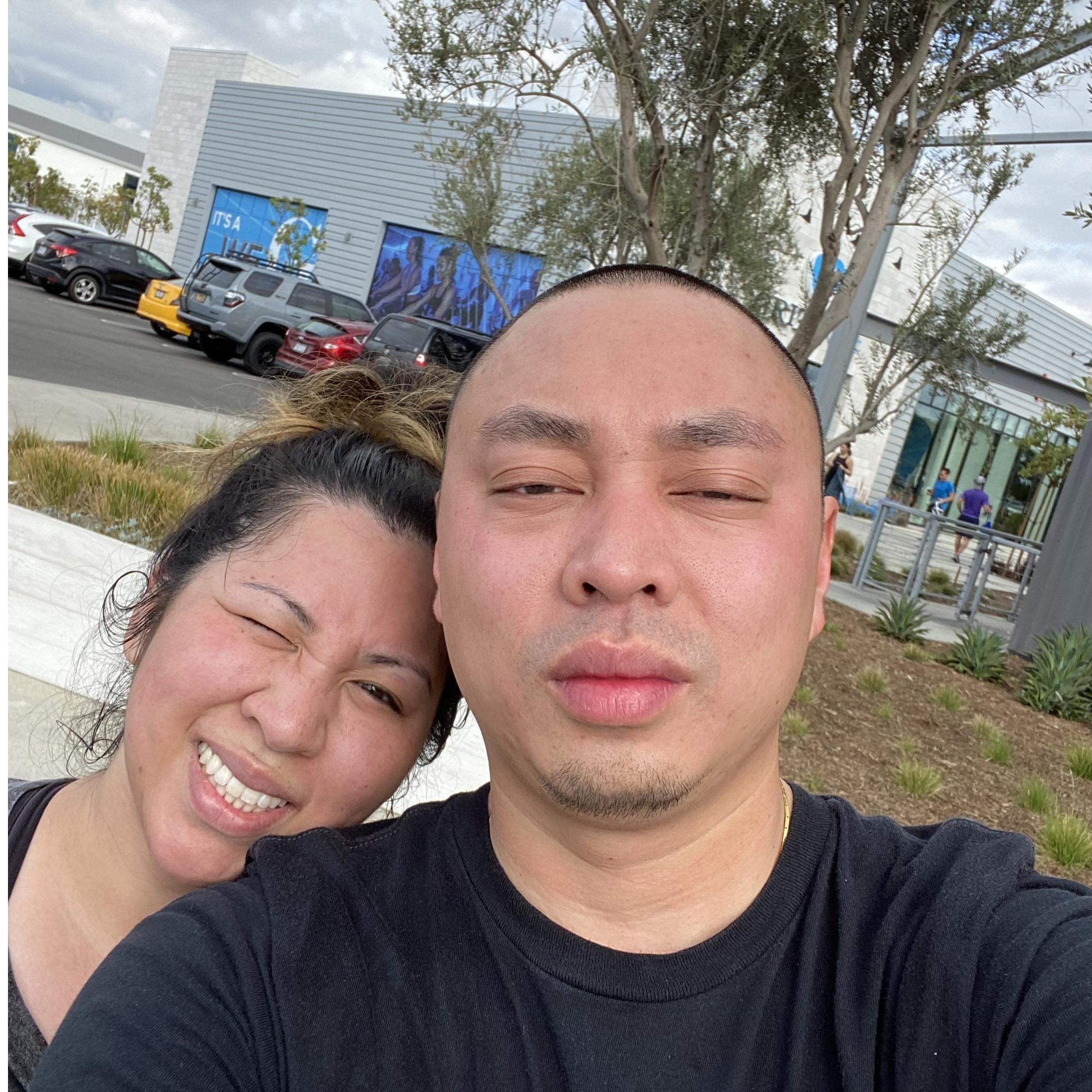 That first and last time I had Will go to Grit Cycle with me...