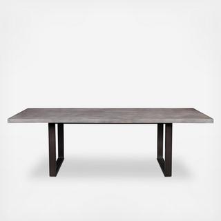 Edna Concrete Dining Table