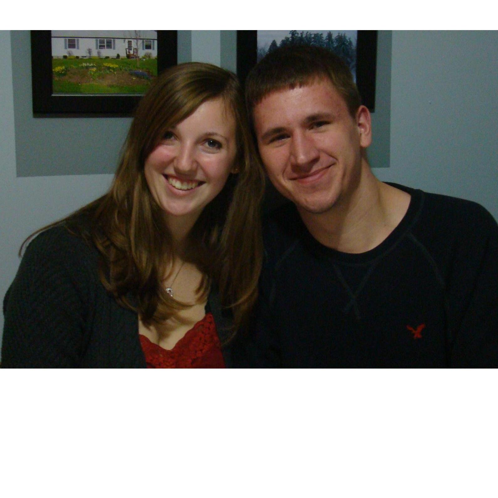 Dan's first time coming home with Emily
