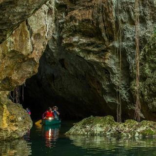 Barton Creek Cave Canoeing Tour for 2 - San Ignacio