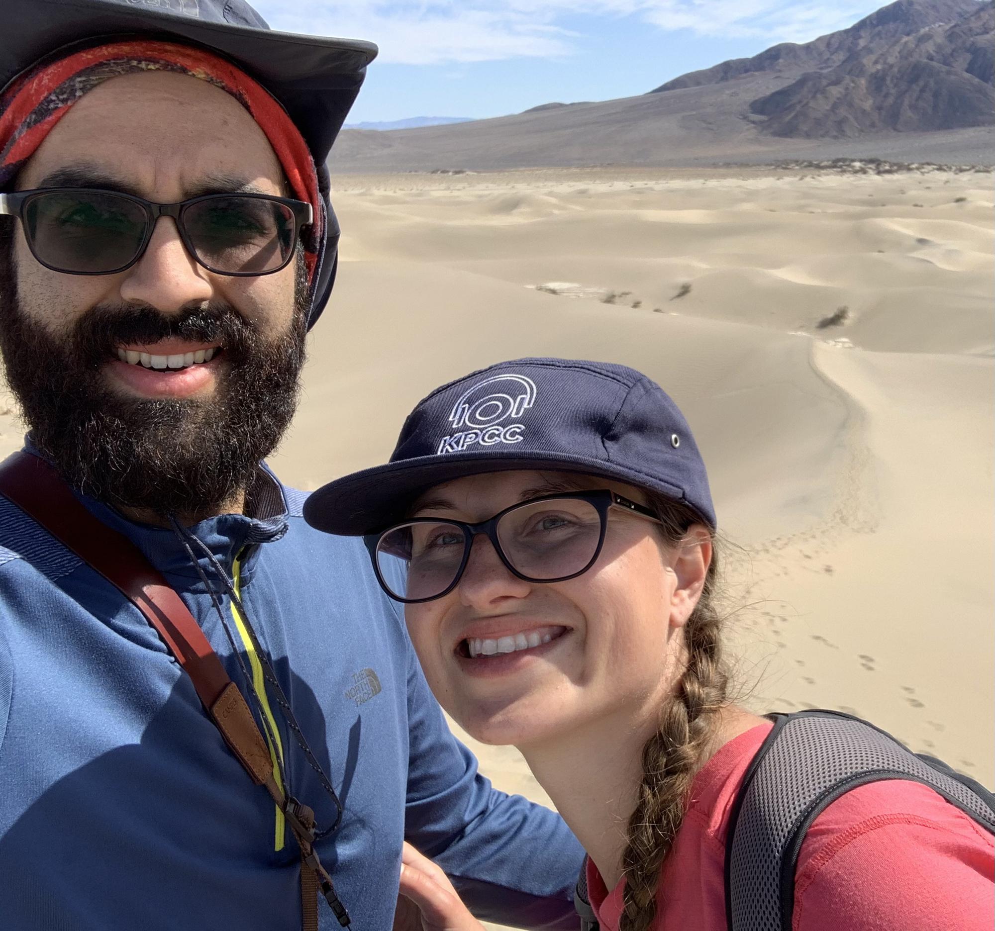 From Death Valley National Park.