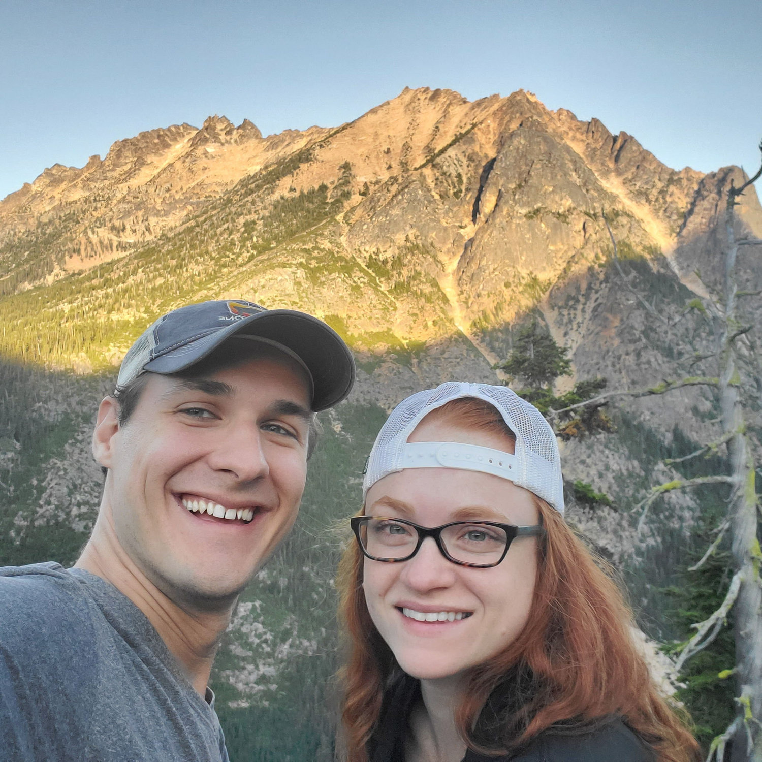 July 2020: Our first trip together to Washington