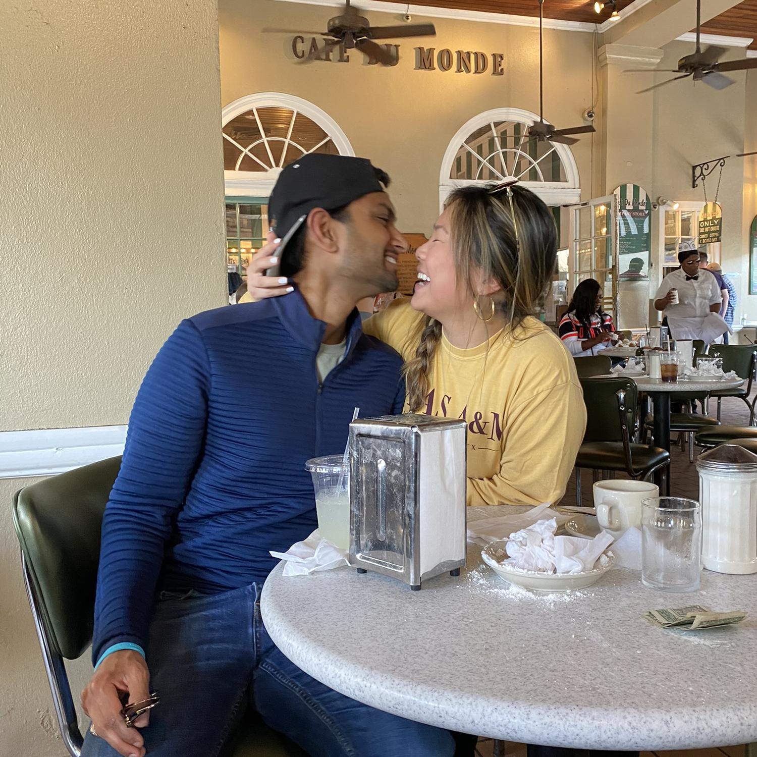 Definitely enjoyed the beignets in New Orleans