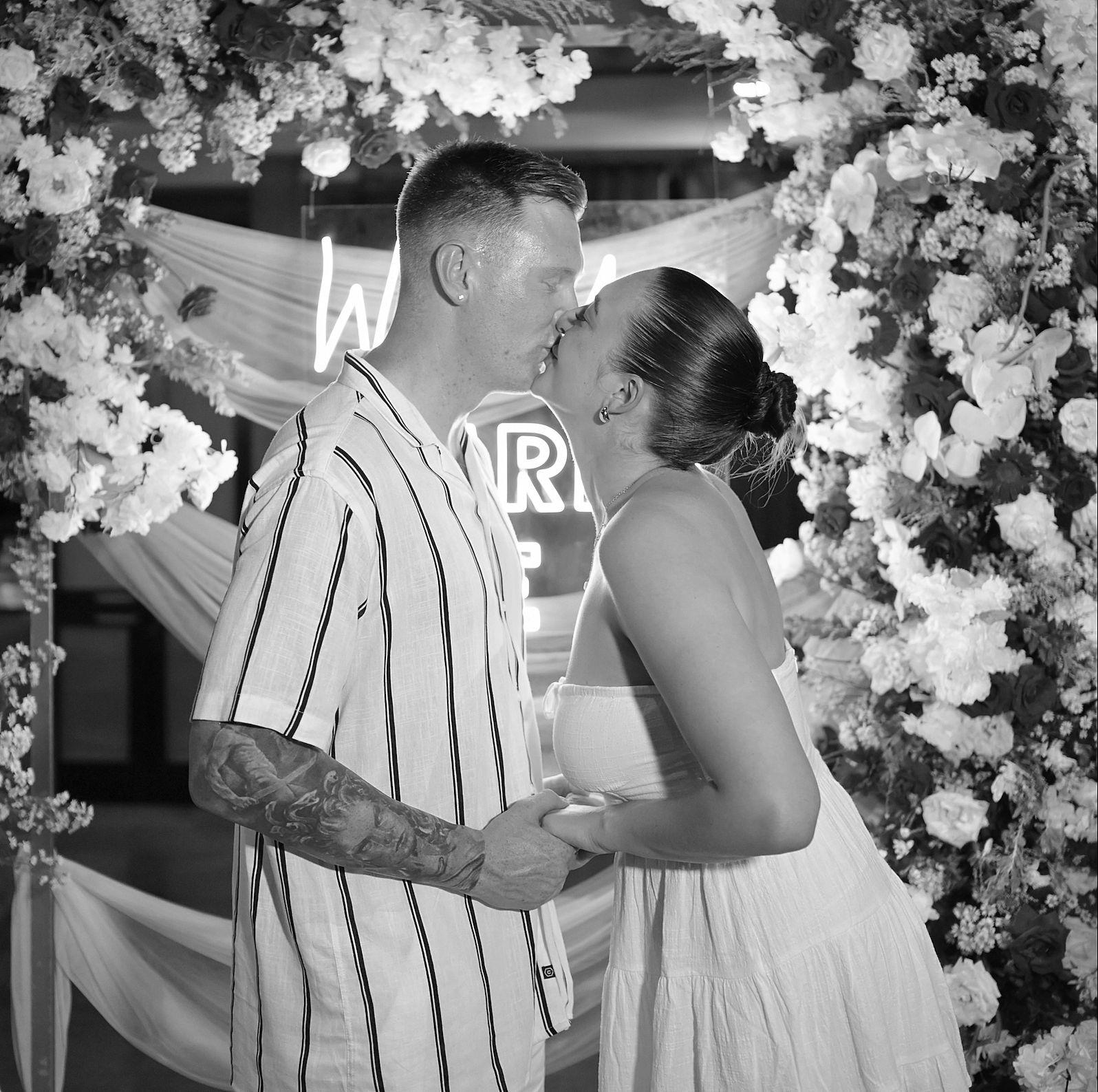 The Wedding Website of Ebony Derrick and Mitchell Portoglou