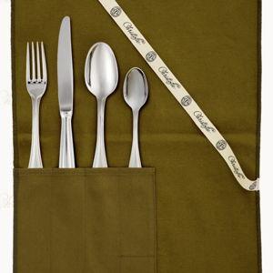 Perles - Stainless Steel Medium Individual Flatware Set
