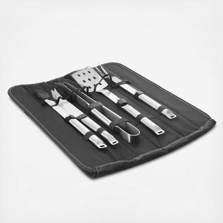 Eclipse 6-Piece BBQ Set with Carrying Case