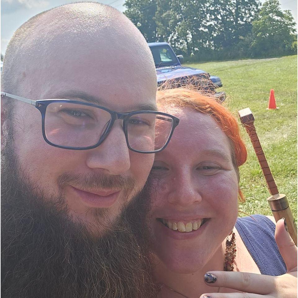 He proposed!! July 2024 at Bristol Ren Faire
