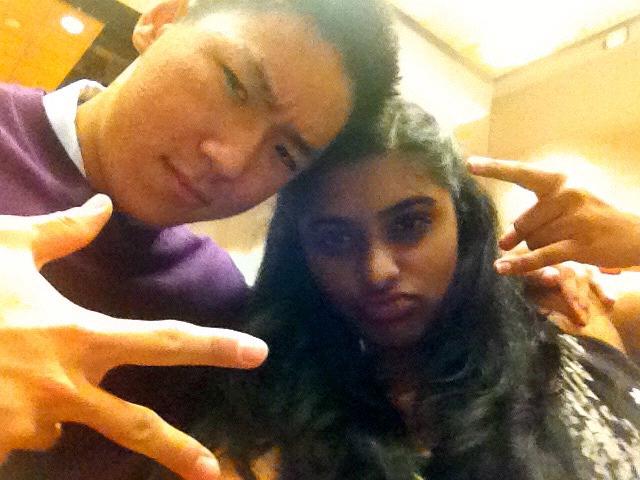 Our first banquet together in 2014