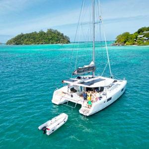Seychelles Sunset Catamaran Ride