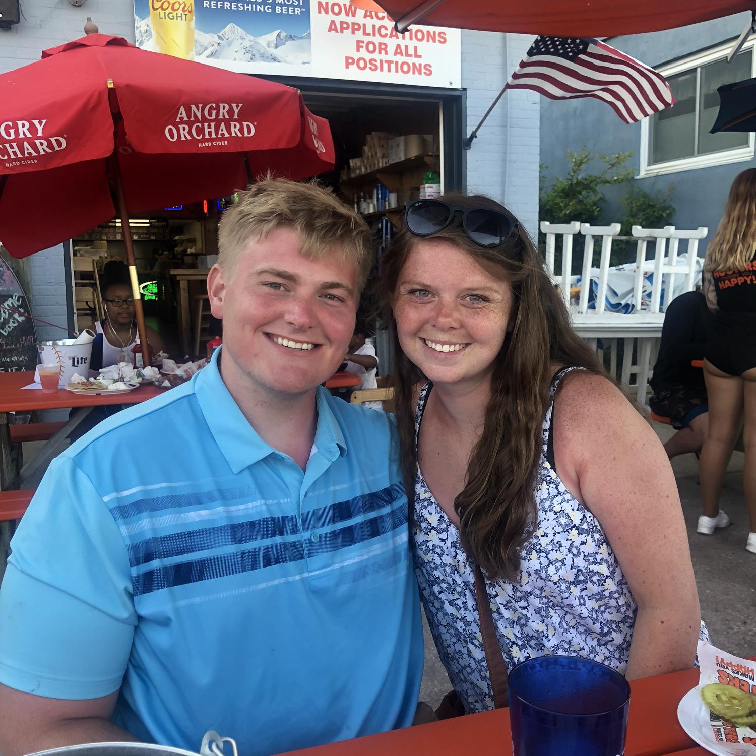Vacation in Ocean City to celebrate Shannon graduating from Salisbury University
June 2020