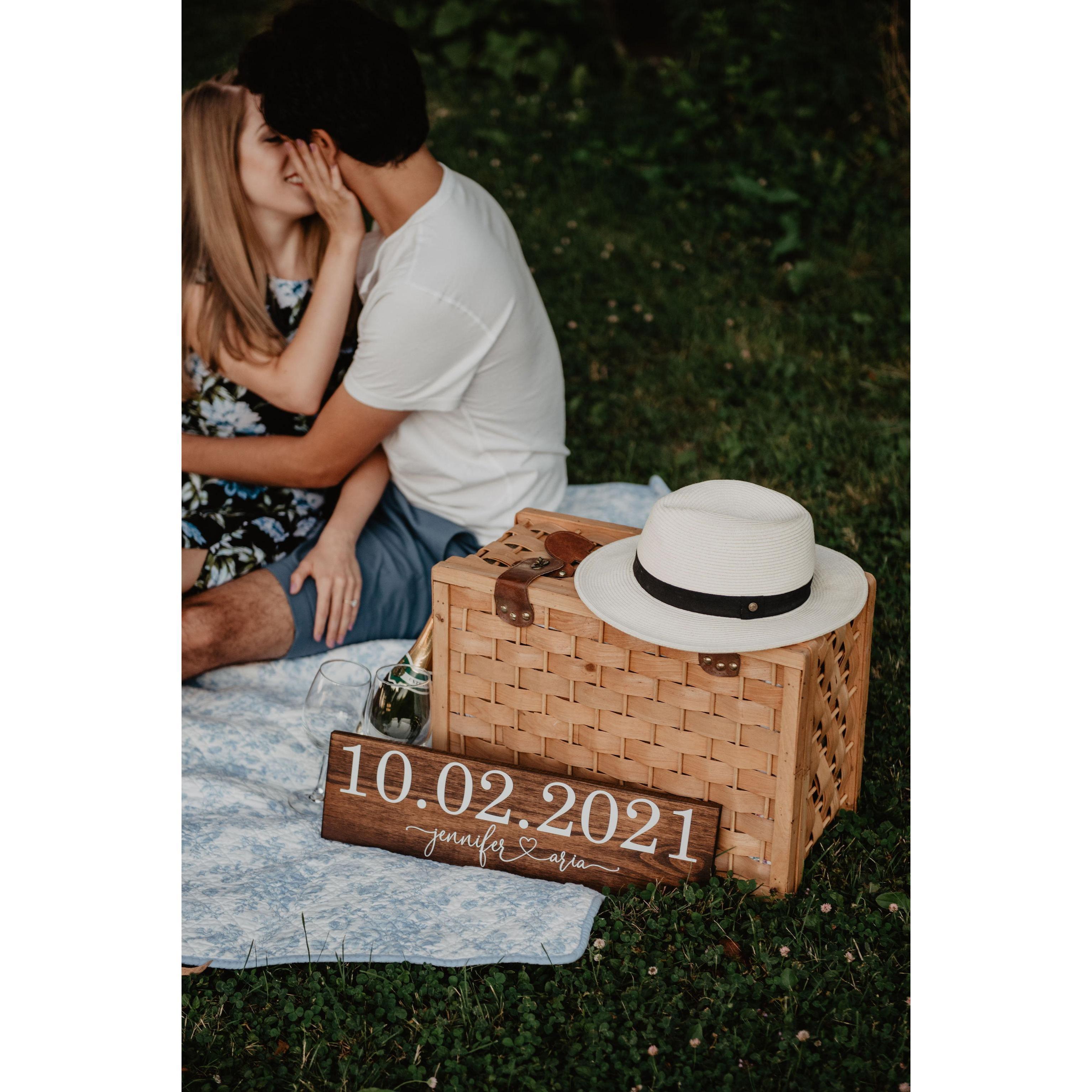 Engagement photos, 2020.