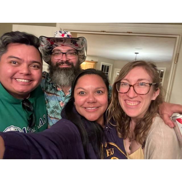 Engagement after party with Melissa and Josh. June 2024.