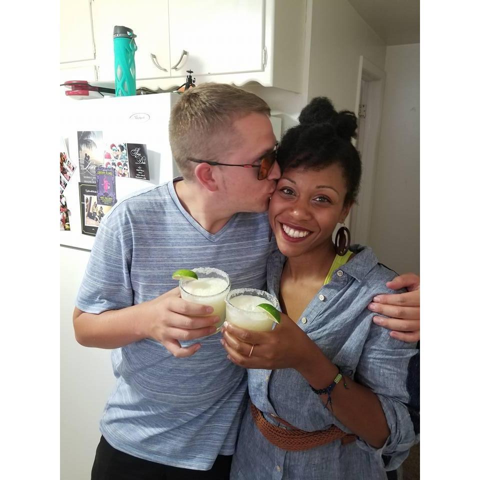 On Devin's birthday.