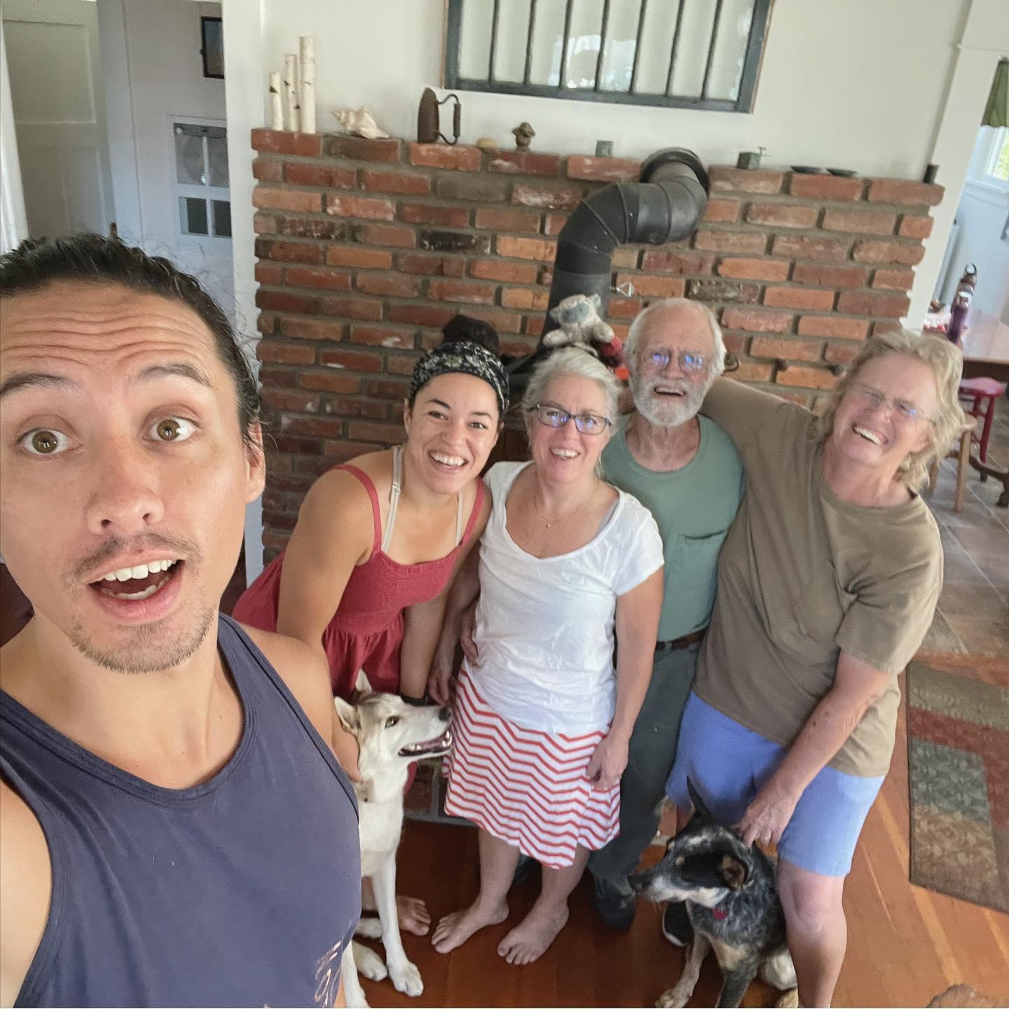 Our favorite vacations are road trips that lead to family and friends. July 2021