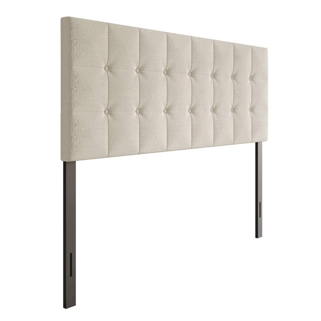 Home Design King Ida Headboard Warm Gray