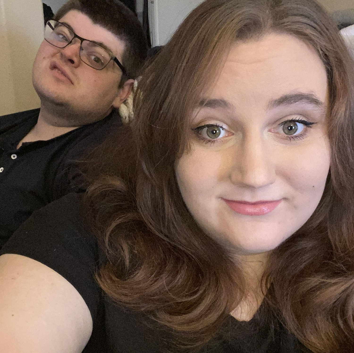 First picture taken together