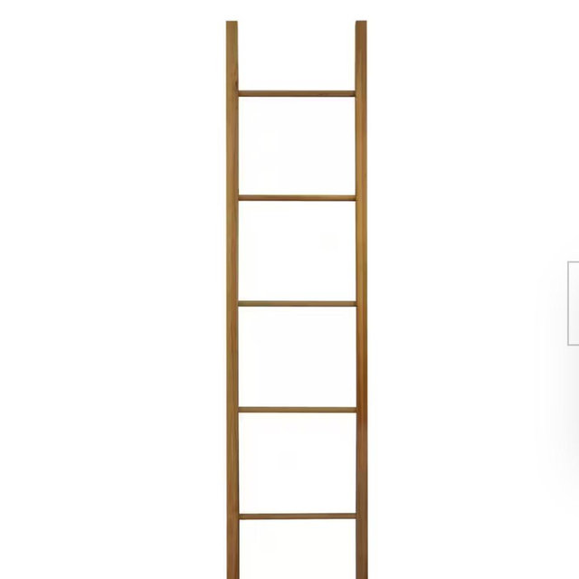 American Cherry Decorative Quilt Ladder