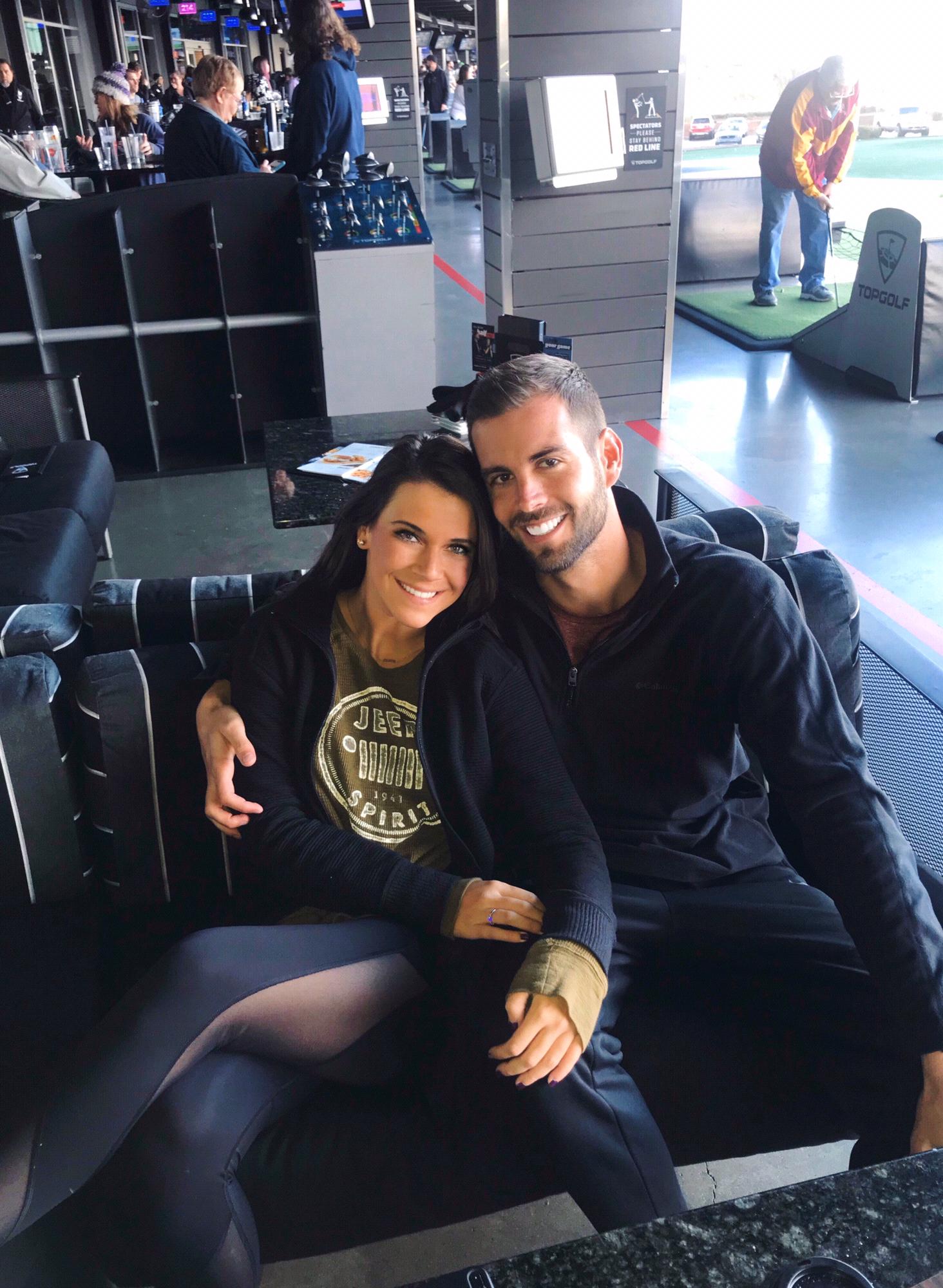 TopGolf in Gilbert, Arizona • February 2019