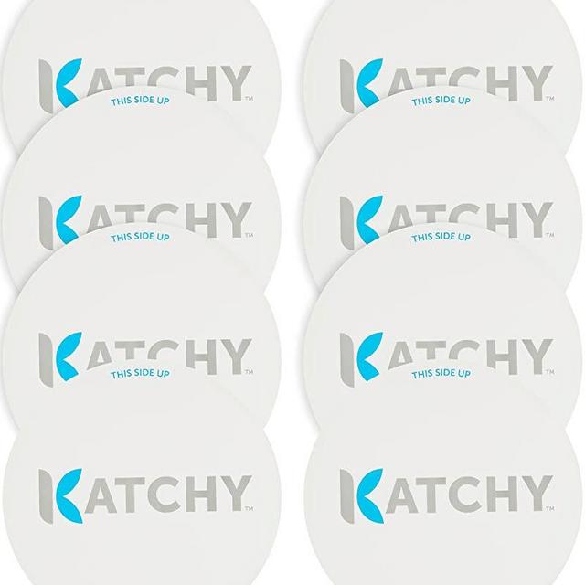 KATCHY Duo Indoor Fly Trap Glue Board Refills - Pack of 8 Boards